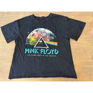 PINK FLOYD The Dark Side of the Moon Tee T-Shirt Concert Band size L